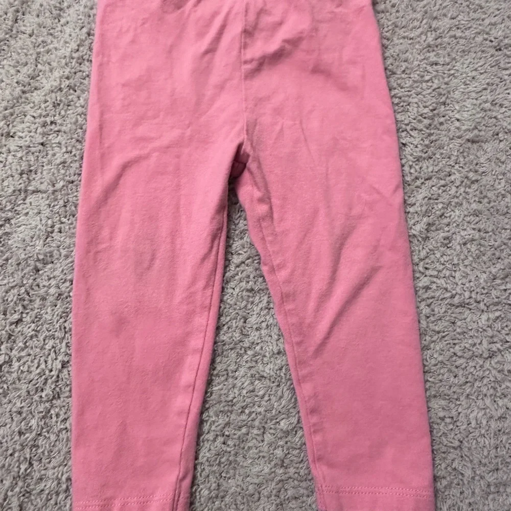 Old Navy Kids Leggings Set - Floral, Pink, Gray, and Navy - Picture 7 of 10